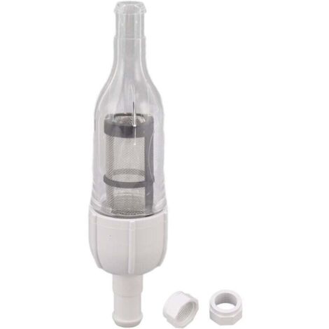 Filtro de piscina compatible con Polaris 48-080 con tuerca de fijación D15 – pieza de repuesto de alta resistencia (1/4)