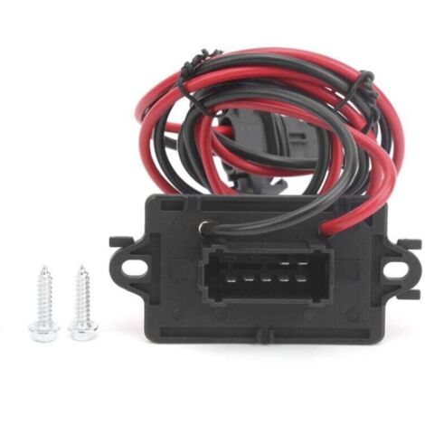 Resistencia del motor del ventilador de la calefacción para Renault Scenic II/Grand Scenic – Número de pieza 7701207876 – Repuesto original (1/4)
