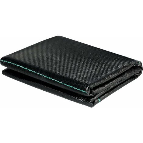 Tela biodegradable para el control de malezas de 1 x 5 m: geotextil transpirable y duradero resistente a las malas hierbas para jardines.