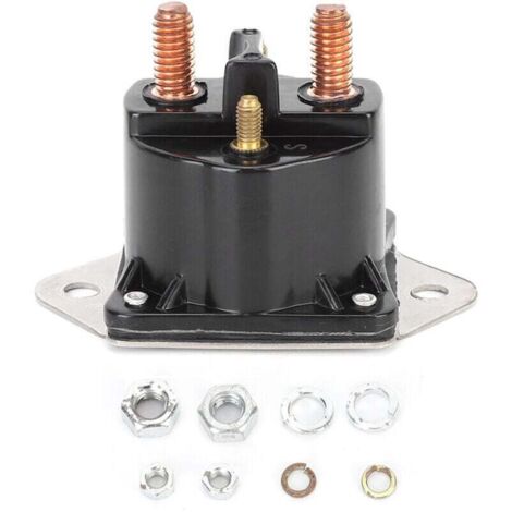 Relé de control de cabrestante de 4 pines 72631, voltaje de 12 V, compatible con sistemas de cabrestante profesionales. (1/4)