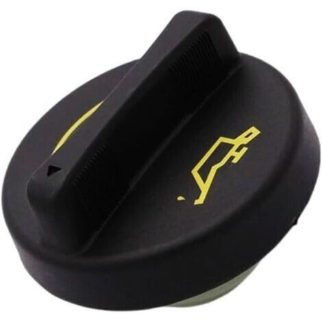 Tapón de llenado de aceite de motor negro para Kia y Hyundai – Número de pieza 26510-26611, compatible con 1.6L/2.0L/2.4L (2008–2019)