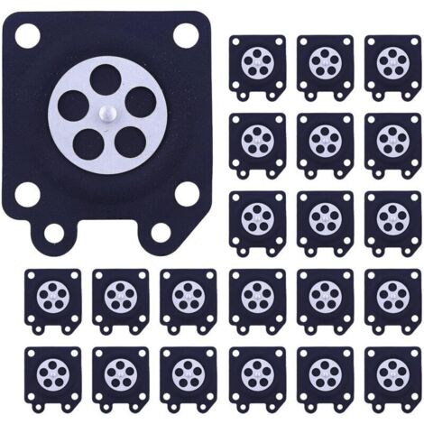 Diafragma de carburador compatible con las series Walbro WA/WT/WY/WZ – Paquete de 20 unidades, referencia OEM 95-526 (1/4)