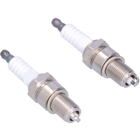 Bujía universal F6RTC – Paquete de 2, compatible con MTD 951-10292, 751-10292 y motor Torch 131-039. (1/4)