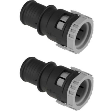 Conector de manguera de calefacción para automóvil – 2 piezas, modelo 1495393, compatible con Ford Focus MK2, Escape y Kuga 2.0L (1/4)