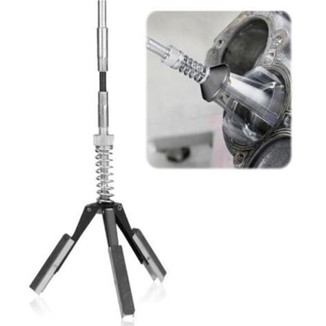 Herramienta de bruñido y lapeado de cilindros para frenos de tambor y campanas de embrague – diámetro ajustable de 32 a 89 mm (1/4)