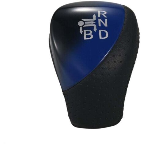 Pomo de palanca de cambios de repuesto para Toyota Plug-in (2009–2014), acabado de goma antideslizante, negro mate. (1/4)