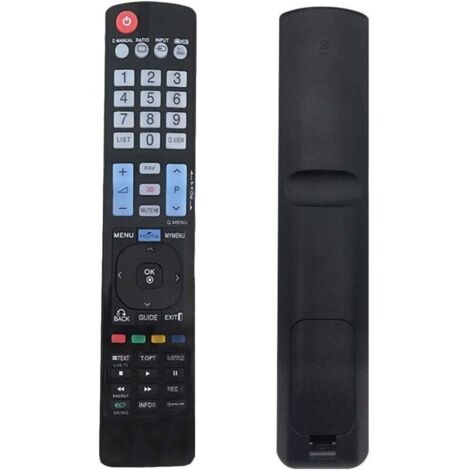 Mando a distancia universal compatible con LG AKB73615309 – Reemplazo exacto para televisores inteligentes LG (1/4)