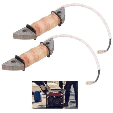 Bobina de carga de 12 V para motores de gasolina Honda GX160, GX390, 168F, 170F, 188F, 190F – Repuesto para generador