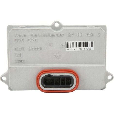 Módulo de control de faros HID Xenon D2S/D2R 5DV00829000 para Mercedes CLS, Clase E y ML – Alta fiabilidad, compatible con equipo original. (1/4)