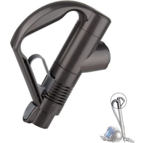 Mango de repuesto para aspiradoras Dyson – Compatible con los modelos DC19, DC23, DC26, DC29, DC32, DC36, DC37 – Gris (1/4)