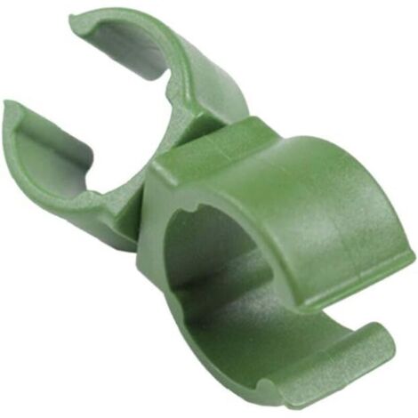 Clips de plástico universales y duraderos – paquete de 100 unidades para toldos, cortinas, jardines y diseño de interiores. (1/3)