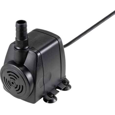Bomba para fuente de interior de 800 L/h – Altura de impulsión de 1,3 m – Modelo 2299808 – Silenciosa y de bajo consumo energético