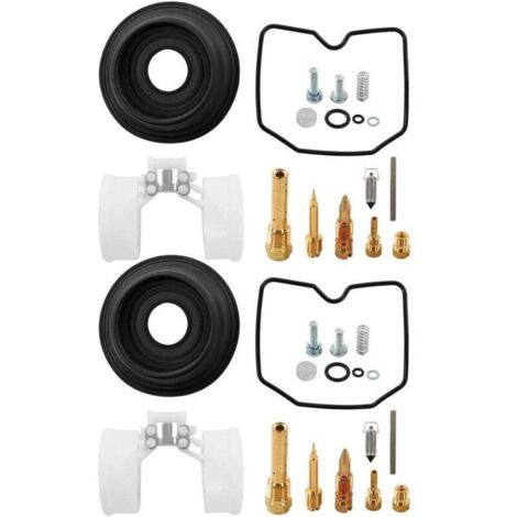 Kit de reparación de carburador para motocicleta – Aramox – para Kawasaki ER500/ER-5 (1998–2005), 2 juegos completos, piezas de alta precisión (1/4)