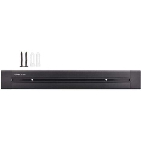 Regleta eléctrica deslizante de 8000 W – Regleta de pared inalámbrica con gestión de cables y sistema modular extraíble.
