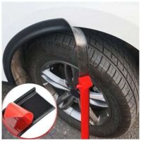 Kit de extensión de guardabarros universales para coche, protector contra salpicaduras, tira de parachoques, accesorios