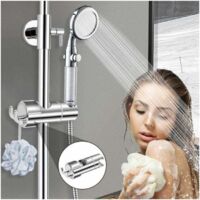 Soporte De Ducha De Mano, Barra Deslizante Chapada De Repuesto DIY Para Baño Y Hotel