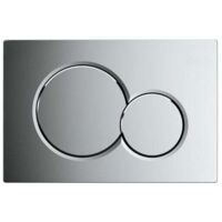 Válido para placa de accionamiento Geberit Sigma01 - SIGMA01, cromo pulido (115.770.21.5)