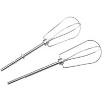 Juego de 2 cabezales batidores eléctricos para espumador de leche W10490648, KHM2B, AP5644233, PS4082859