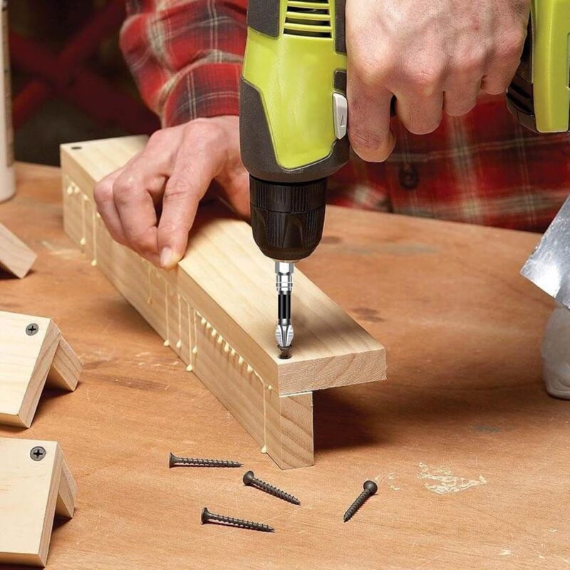 Jeu D'embouts De Tournevis K5 5A, Embouts De Tournevis Ergonomiques Magnétiques, Fournitures De Forage Résistantes à L'usure, Perceuse électrique Magnétique, Tournevis