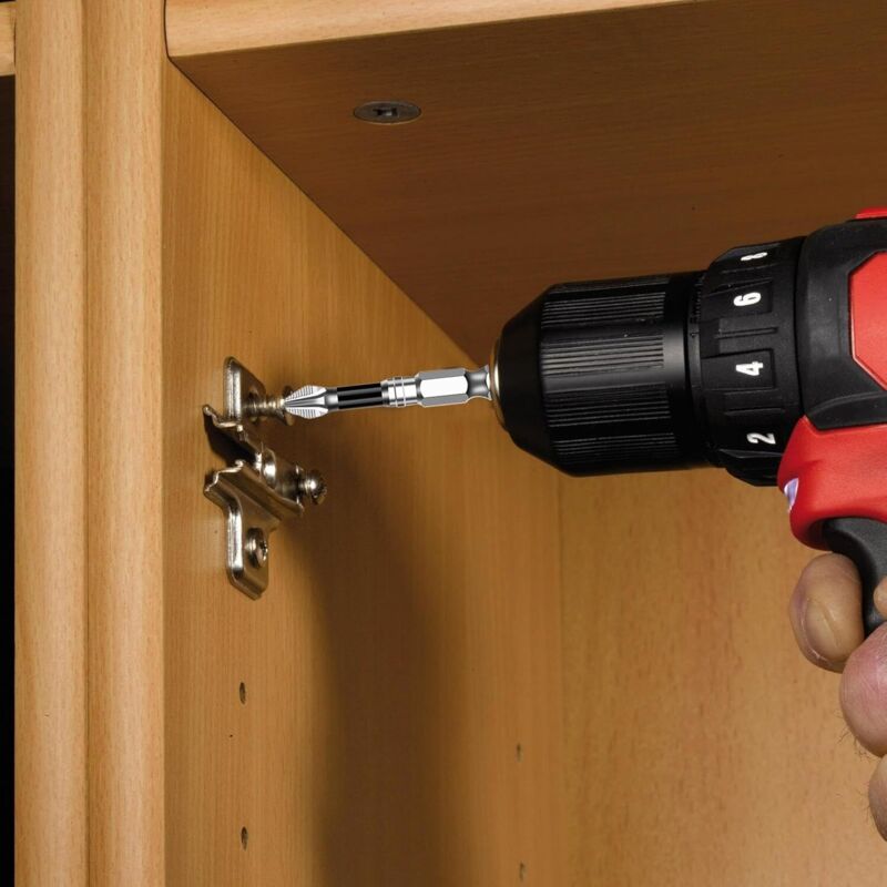 Lot De 5 Embouts K5 Résistants Aux Chocs Et Antidérapants – Design à Dents Antidérapantes, Forets De Tournevis Magnétiques Pour Perceuses Manuelles Et Vis à Choc (50 65 70 90 150 Mm