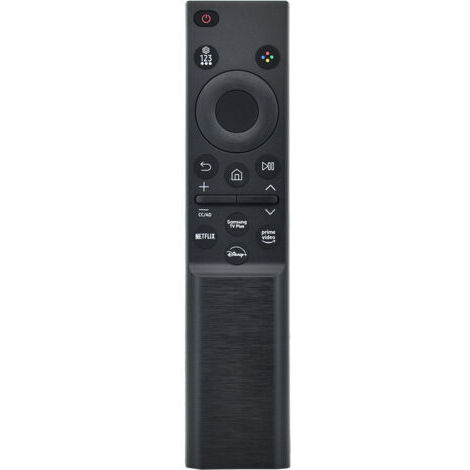 Télécommande universelle pour TV Samsung, télécommande de remplacement pour Samsung Crystal Curved HDTV 4/8K UHD, forme incurvée, série Smart TV. (1/4)