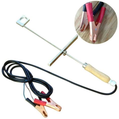 le vaporisateur d'abeilles abeille le traitement d'apiculture l'outil de soins des animaux acariens l'acide oxalique,Évaporateur d'acide oxalique de 12V 150W (1/5)
