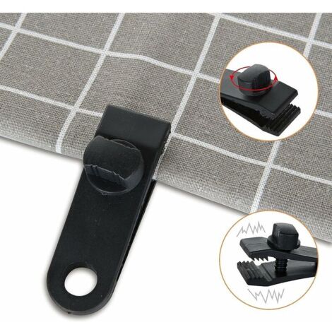 Clip De Tente Pince De Tente, Pinces Pour Bâche, Multi-usage Réglable