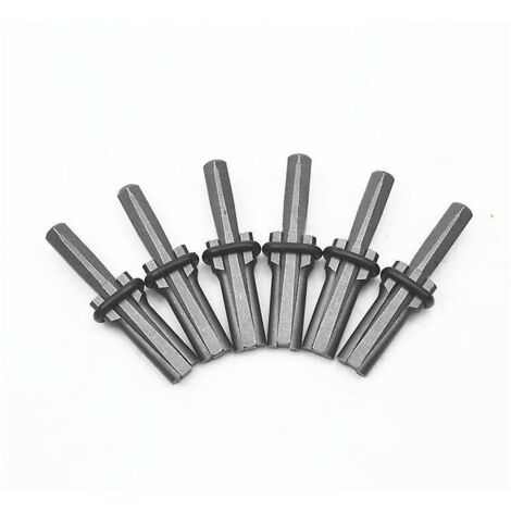 Outil de carrière de coin de fendage de pierre 16mm – Lot de 6 pièces – Pour démolition statique – Réduction de pierres exploitables