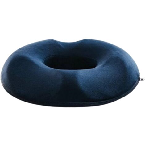 Coussin Coccyx Orthopédique - Bouée Médicale Ergonomique en Gel et Mousse à Mémoire de Forme (1/5)