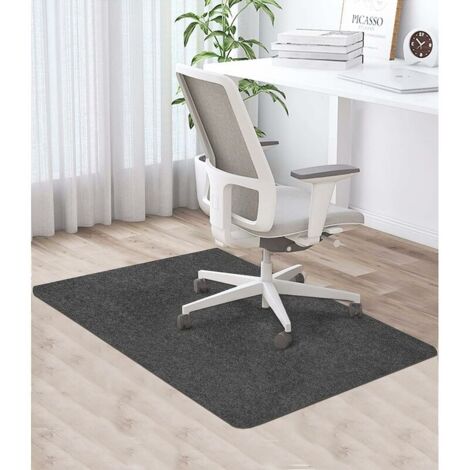 Tapis de Protection Sol pour Bureau Chaise, Tapis de Chaise de Bureau 80 x 120 cm Tapis de Protection Sol pour Bureau Chaise, Tapis de Chaise de Bureau 80 x 120 cm