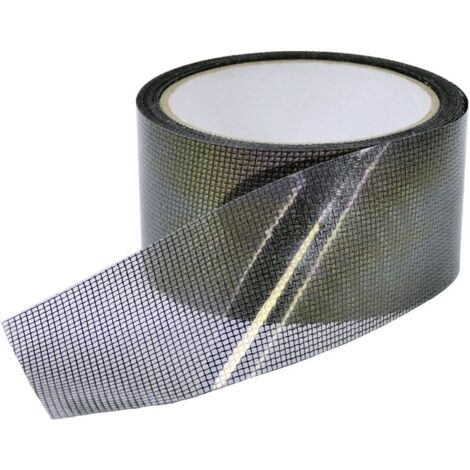 Kit de Réparation pour Rideau Anti-moustiques - 2 m (Noir) (1/4)