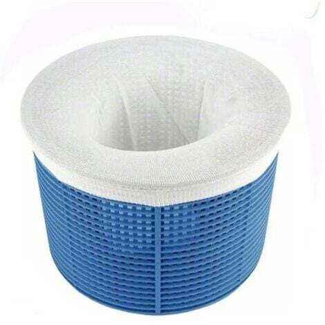 30 Chaussettes de Skimmer Haute Qualité, pré Filtre jetable Universel pour Panier de Piscine et Spa (1/4)