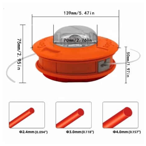 Oeillets De Tête De Coupe, 5 Pièces, Accessoires Universels De Tête De