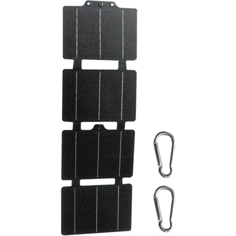 Panneau solaire alimentation 5V pour caméra extérieure - Hd Protech