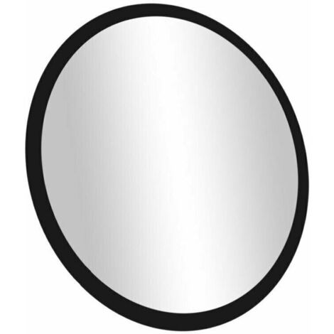 Miroir Convexe Demi-dôme Panoramique, Angle De Vision De 180 Degrés, 1/4 Miroir Sphérique, Miroir De Sécurité Acrylique, Convient for Les Magasins, Bureaux Ou Usines, Atelier De Sécurité (Size : 60cm