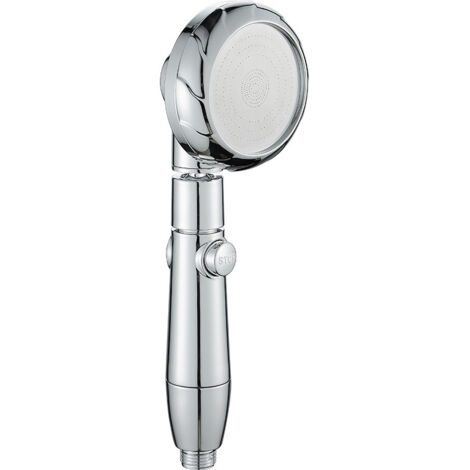 Pommeau Douche Universel Économie D'eau, Pommeau De Douche Haute Pression Avec Tuyau 1.5 M