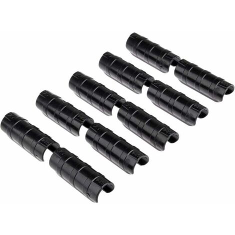 GABRIELLE Lot de 24 clips pour tubes de serre de 24 à 26 mm de diamètre (1/5)