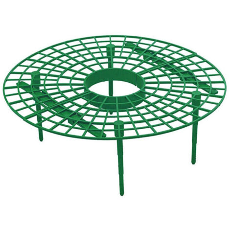 Support en plastique pour plantation de fraises, sac de plantation de fraises, support de support de fraises, sac de plantation de fraises vertes, plantation de fraises, vanille, tomates, 10 pièces (1/5)