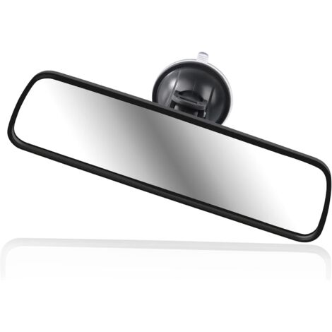 Rétroviseur Conduite Accompagnée Universel à Ventouse - Miroir Intérieur de Voiture 200 x 60 mm (1/5)