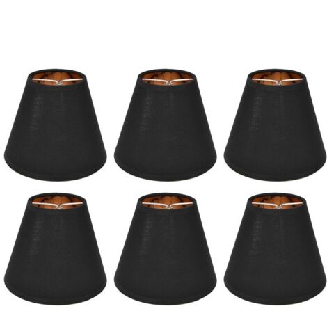 Ombre Projetée Design Naturel Tissting Abat-Jour Pour Ampoules E14 E27 25 X 16 Cm Blanc Abat-Jour Tambour Universelle Moderne Lampe De Dissipation Thermique Pour Lampes De Table, Lampe De Suspendue, Lampadaires Abat-jour - 2