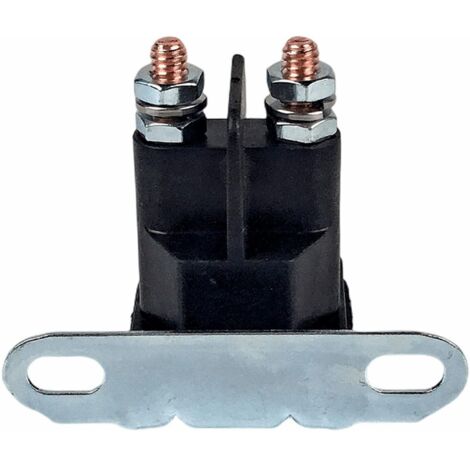 Haishine Solénoïde De Démarreur 12V - Relais Pour John Deere AM133094, MTD 725-04439
