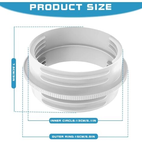 Tuyau Climatiseur Mobile Adaptateur Clims Fenetre