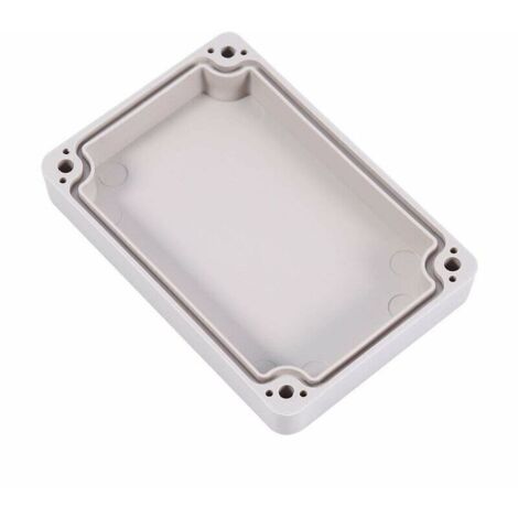 Boîte De Jonction étanche IP65 - 83x81x56 Mm - Blanc - PVC - Pour Câblage électrique Intérieur/extérieur