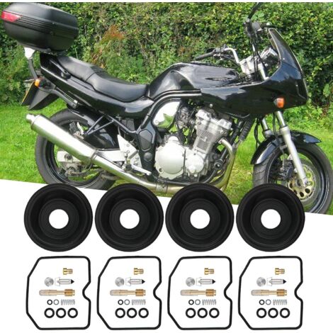 Kit Reconstruction Carburateur Suzuki Bandit 600 GSF600S 1996-2004 – Lot De 4 Carbus Complet