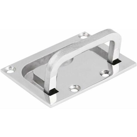Boucle de plancher en acier inoxydable 316, boucle de pont marine, poignée de trappe, poignée de RV (7656mm) (1/5)
