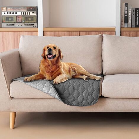 Lot De 3 Couvertures Pour Chien/chat 60x70cm - Double Face Doux, Lavable, Pour Cage, Canapé, Siège Auto - 8