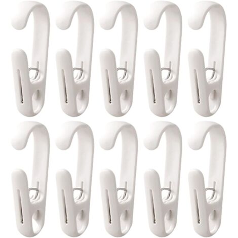 Clips robustes en polypropylène essentiels pour la cuisine pour sceller les collations et les sacs, accessoires d'organisation de la maison, clips de rangement efficaces pour garde-manger (1/5)