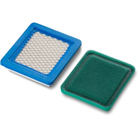 Ensemble filtre à air et préfiltre pour BRIGGS&STRATTON - Références : 4101, 4915, 491588, 491588S, 5043, 5043A, 5043B, 5043D, 5043H, 5043K (1/4)