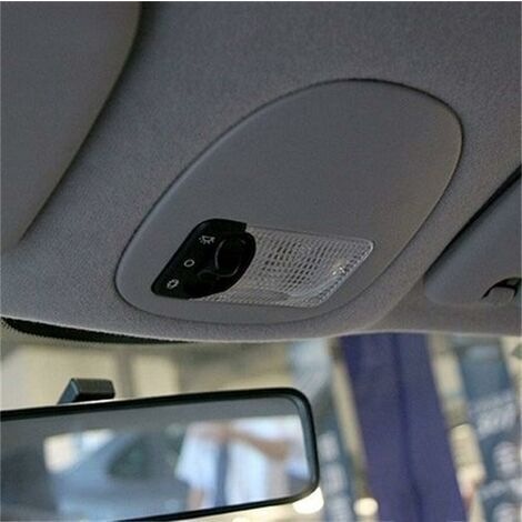 Lampe De Lecture Plafonnier Voiture Pour Peugeot 307 308 408 Citroën C4 C5 - Éclairage Intérieur