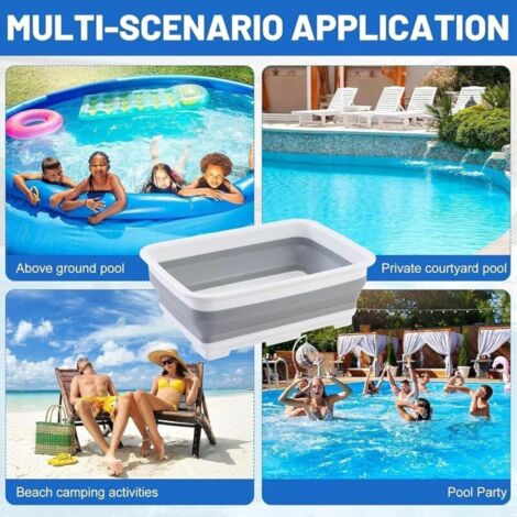 Produit Piscine 300g Tablettes Nettoyage - Accessoires Pour Eau Propre Et Saine